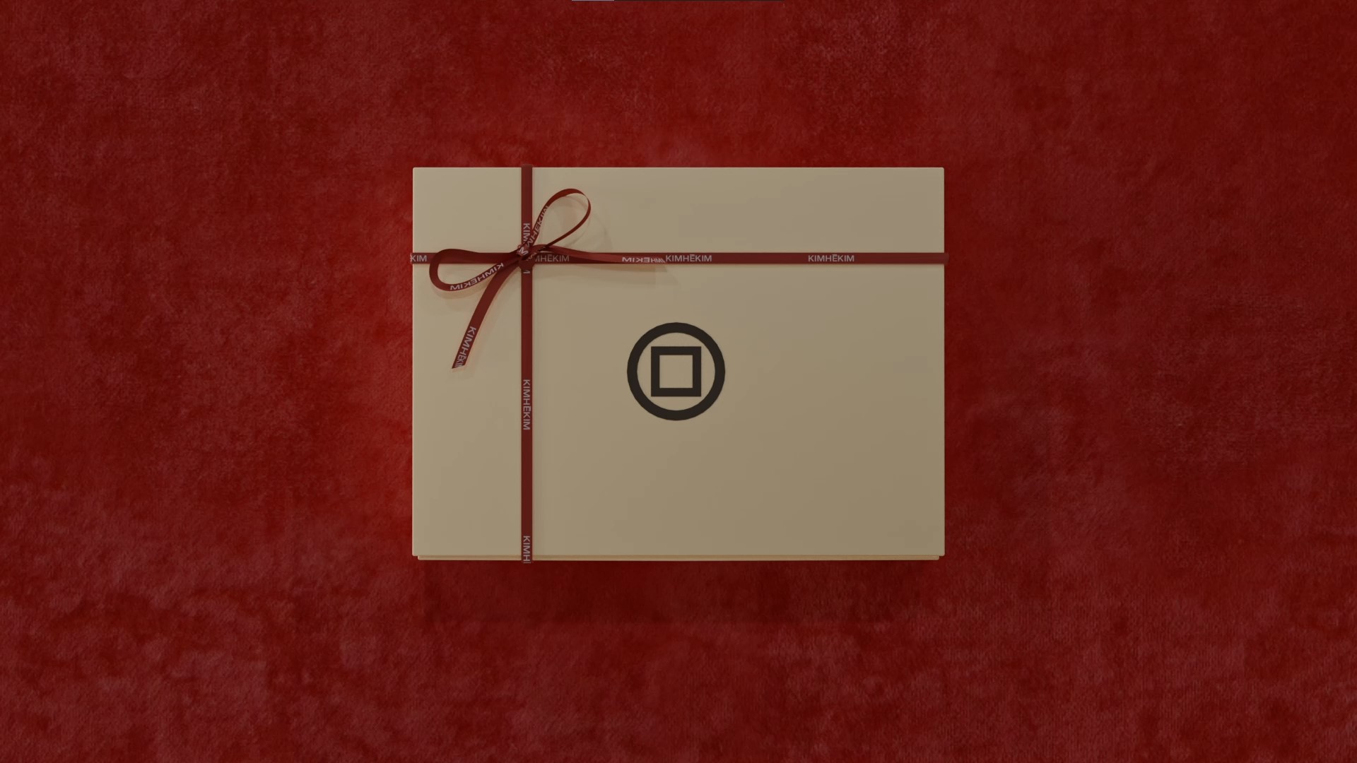 KIMHEKIM Petit Coeur Bag — Christmas ver.